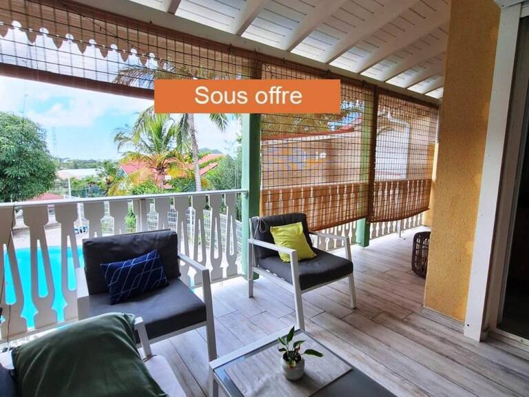 Sous - Offre- Marigot - Agrement -Souplex 2 chambres avec Piscine collective — photo 1