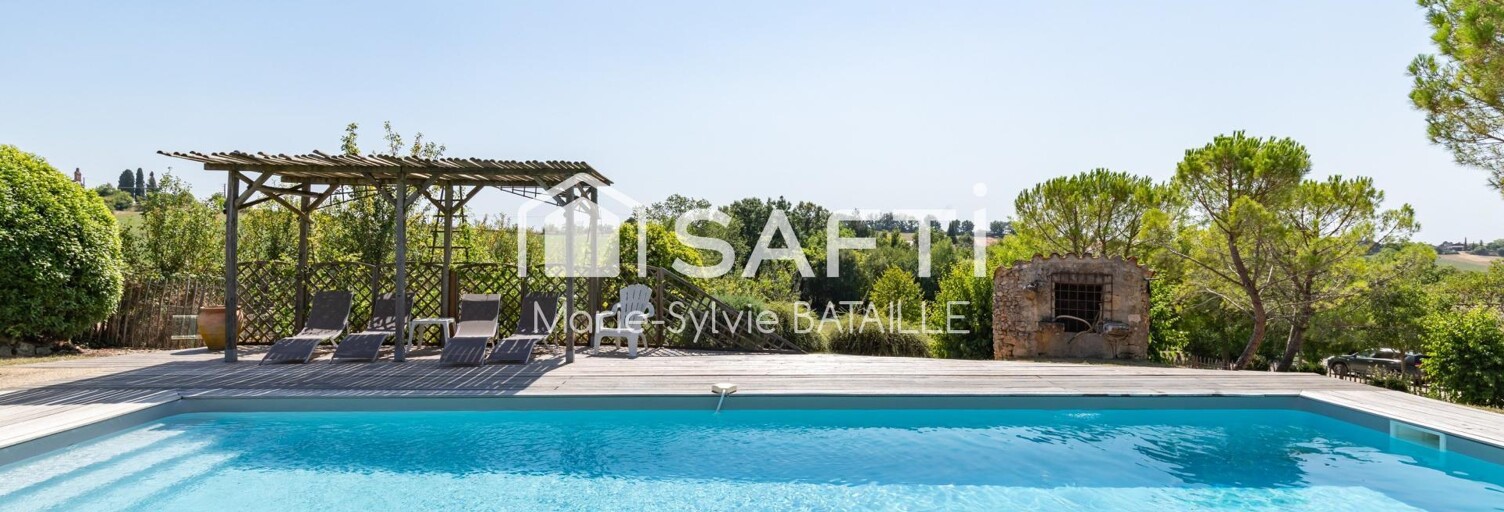 Maison 17 Pièces 471 m² à vendre à Lombers (81120)