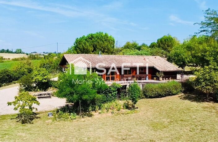 Propriété Avec Bâtisse en Pierre et Chalet En Bois Sur 1Ha de terrain — photo 2