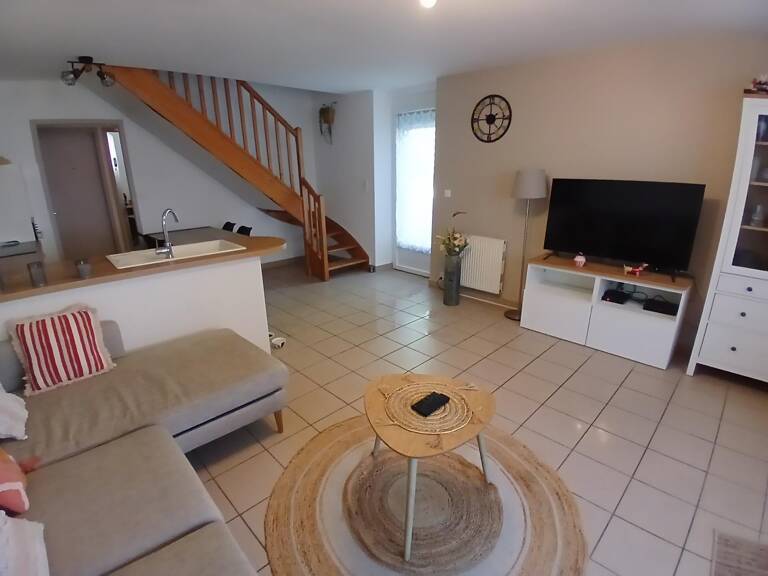 Appartement duplex avec jardin — photo 1