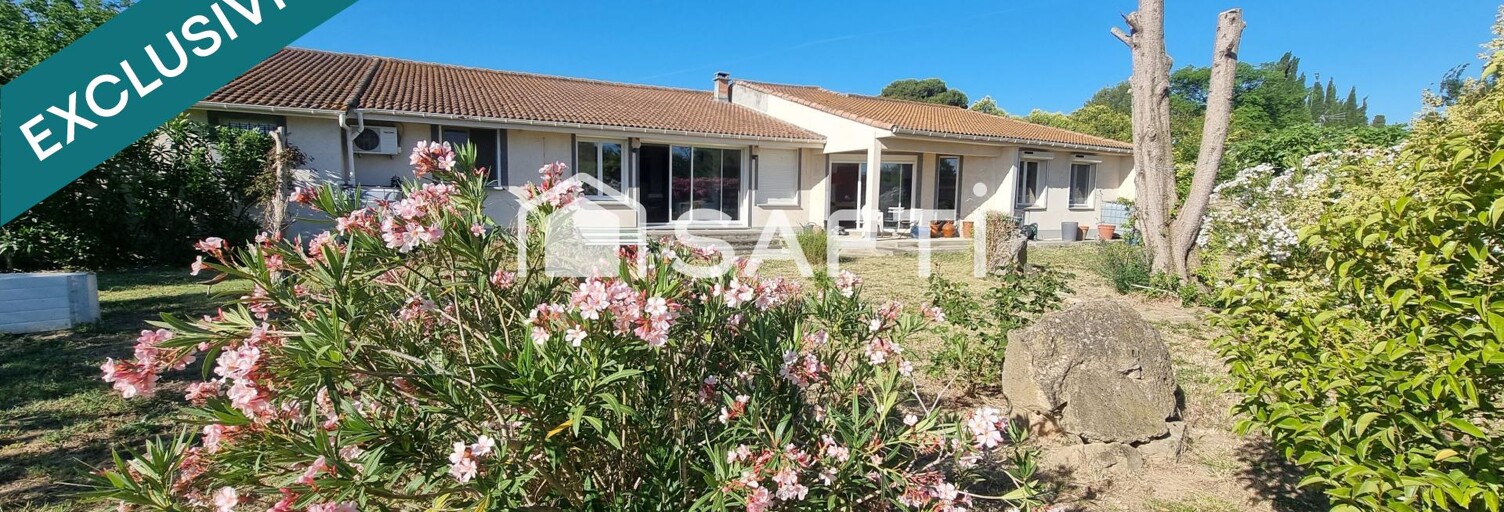 Maison 5 Pièces 195 m² à vendre à Badens (11800)