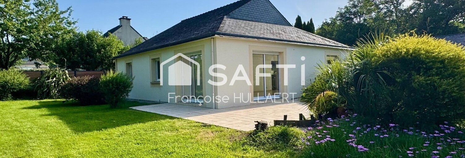 Maison 4 Pièces 93 m² à vendre à Meucon (56890)