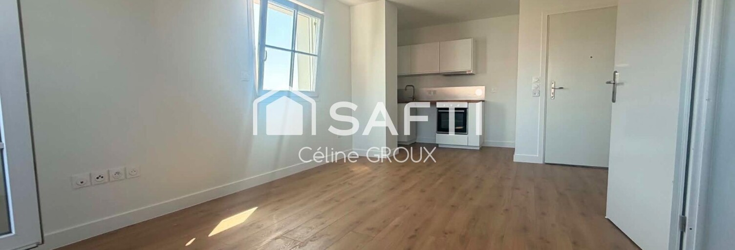 Appartement 2 Pièces 42 m² à vendre à Lens (62300)