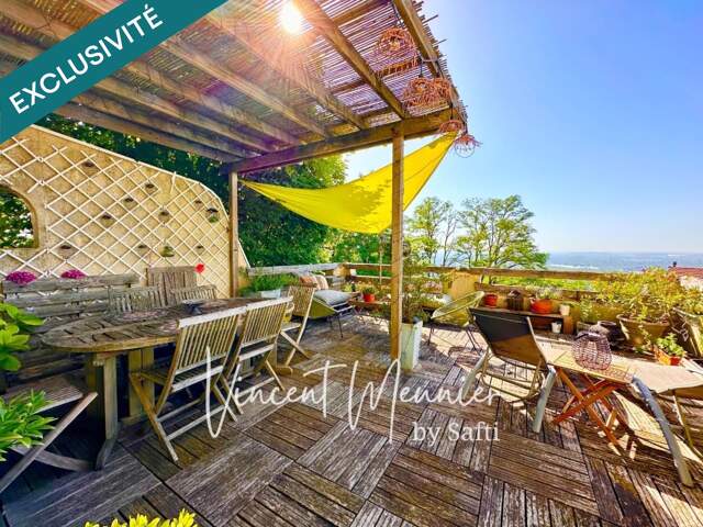4 Chambres / Vue magnifique / terrasse 35 m2 / Garage — photo du bien