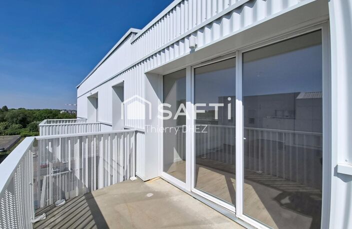 T2 41m² de 2022 au dernier étage avec balcon, vue dégagée et frais de notaire réduits ! — photo 2