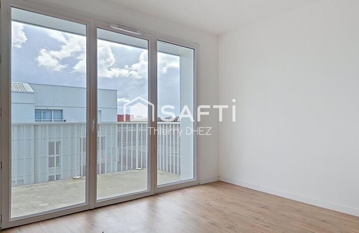 T2 41m² de 2022 au dernier étage avec balcon, vue dégagée et frais de notaire réduits ! — photo 3