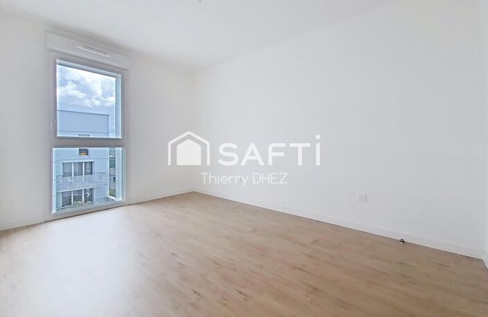 T2 41m² de 2022 au dernier étage avec balcon, vue dégagée et frais de notaire réduits ! — photo 4