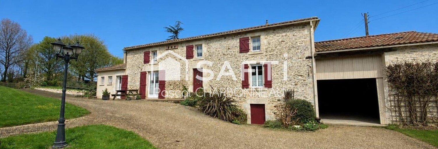 Maison 5 Pièces 164 m² à vendre à La Châtaigneraie (85120)