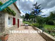 MAISON ANCIENNE EN PIERRES  3 CHAMBRES CADRE VERDOYANT GRANDE DEPENDANCE ATTENANTE 75 M² — photo 3