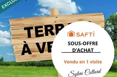 Terrain  66000 €