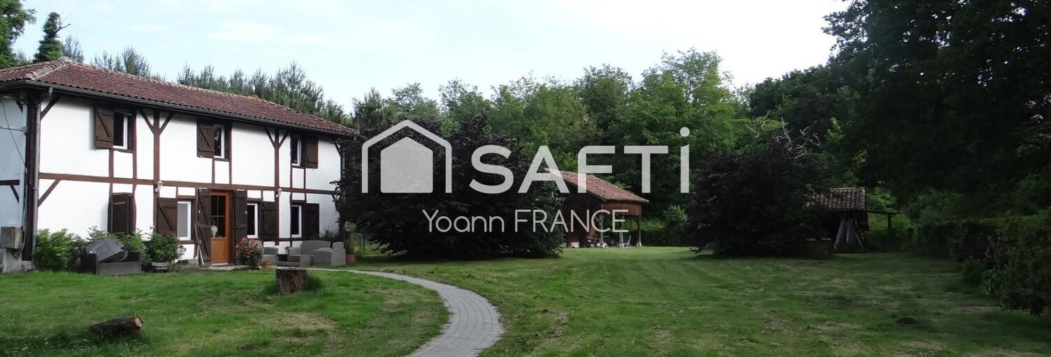 Maison 9 Pièces 227 m² à vendre à Rion-des-Landes (40370)