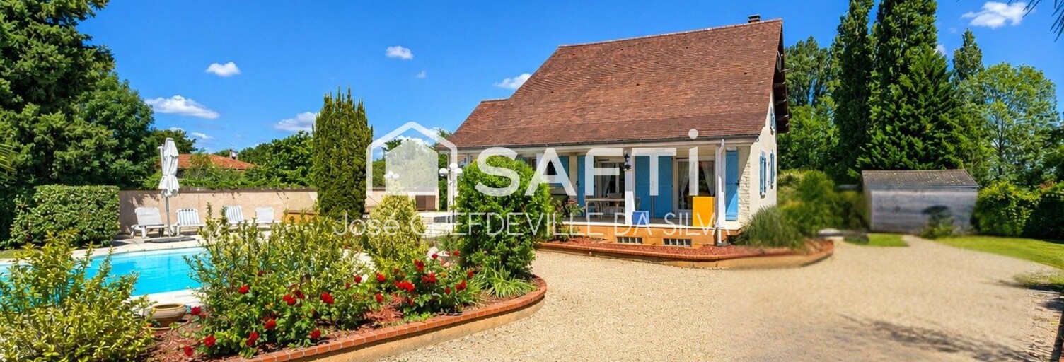 Maison 8 Pièces 220 m² à vendre à Davayat (63200)