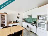 au dernier étage, 4 pièces 66m² avec 3 chambres — photo 2