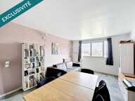 au dernier étage, 4 pièces 66m² avec 3 chambres — photo 3