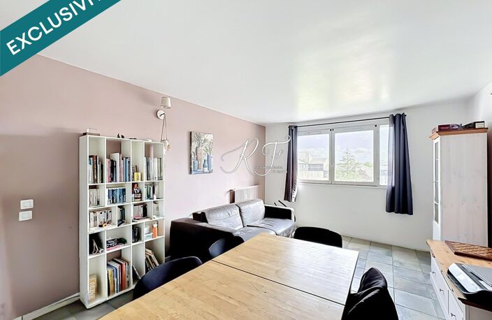 au dernier étage, 4 pièces 66m² avec 3 chambres — photo 3