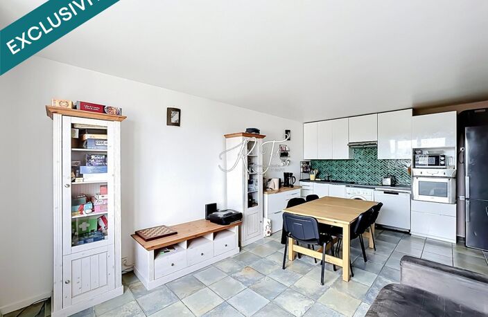 au dernier étage, 4 pièces 66m² avec 3 chambres — photo 4