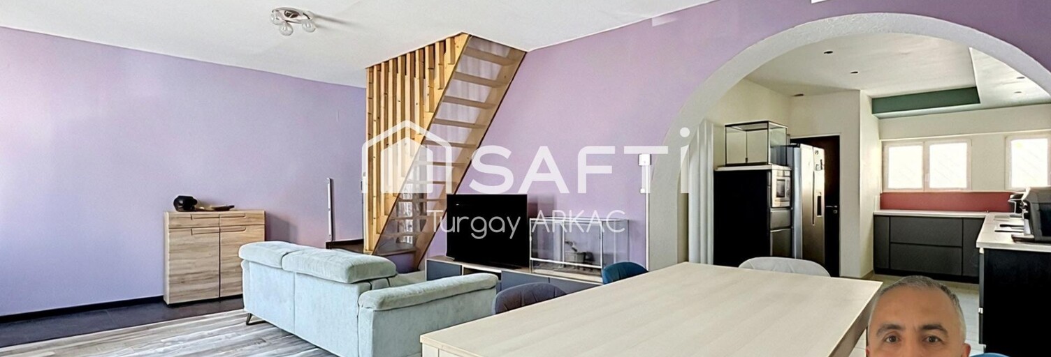 Maison 6 Pièces 136 m² à vendre à Bourgoin-Jallieu (38300)