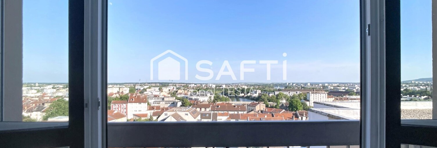 Appartement 3 Pièces 68 m² à vendre à Saint-Max (54130)