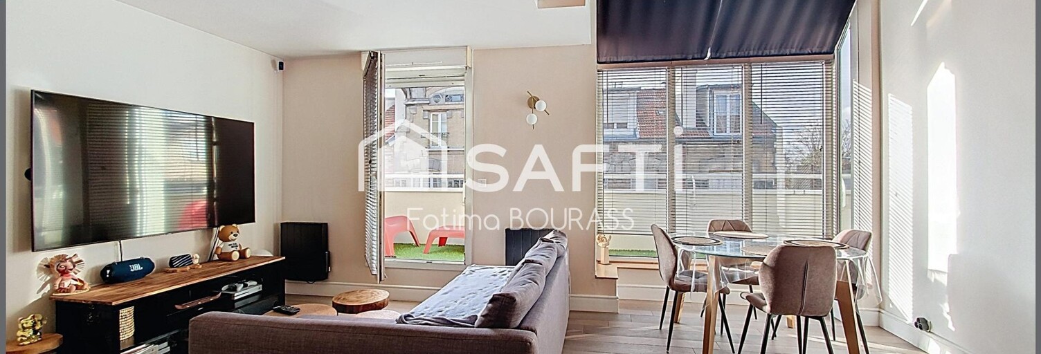 Appartement 4 Pièces 113 m² à vendre à Aulnay-sous-Bois (93600)