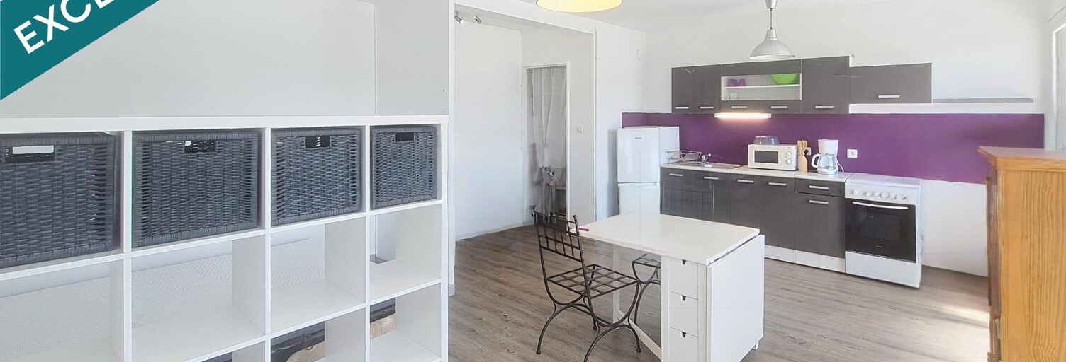 Appartement 1 Pièce 32 m² à vendre à Saint-Étienne (42100)