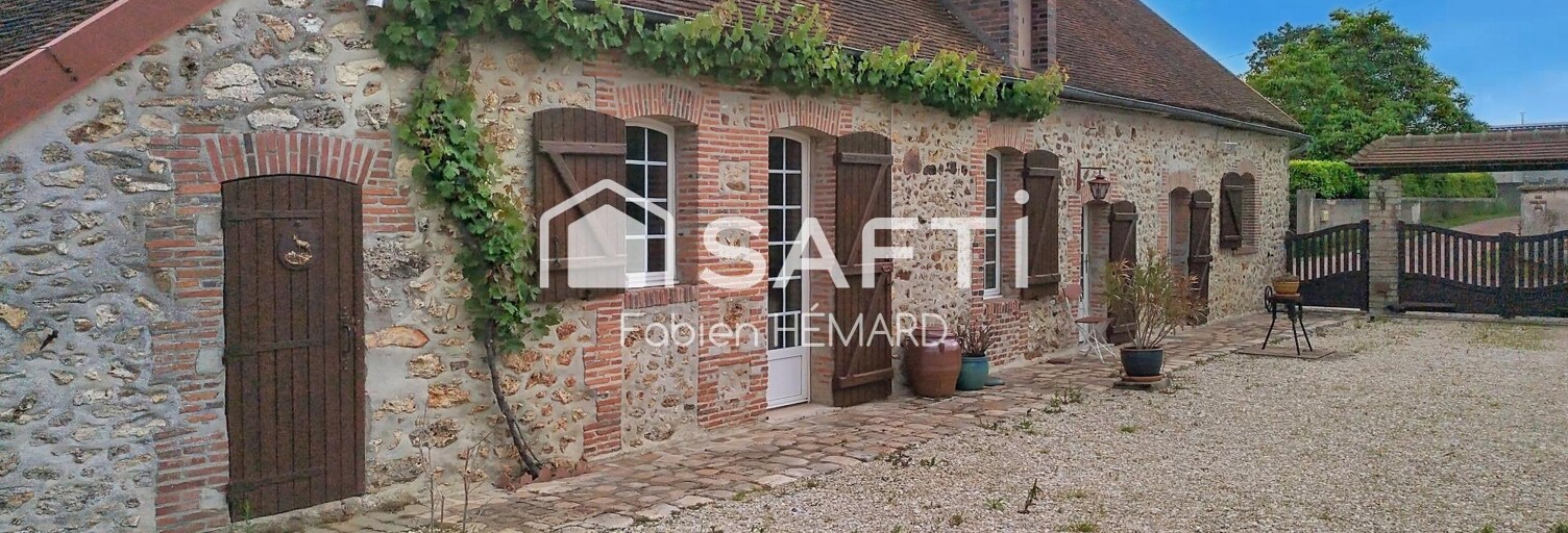 Maison 5 Pièces 108 m² à vendre à Esternay (51310)
