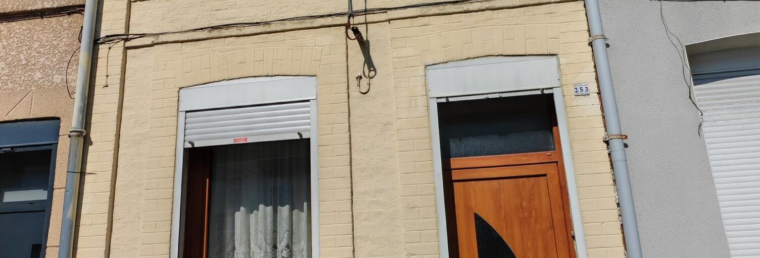 Maison 2 Pièces 75 m² à vendre à Raismes (59590)