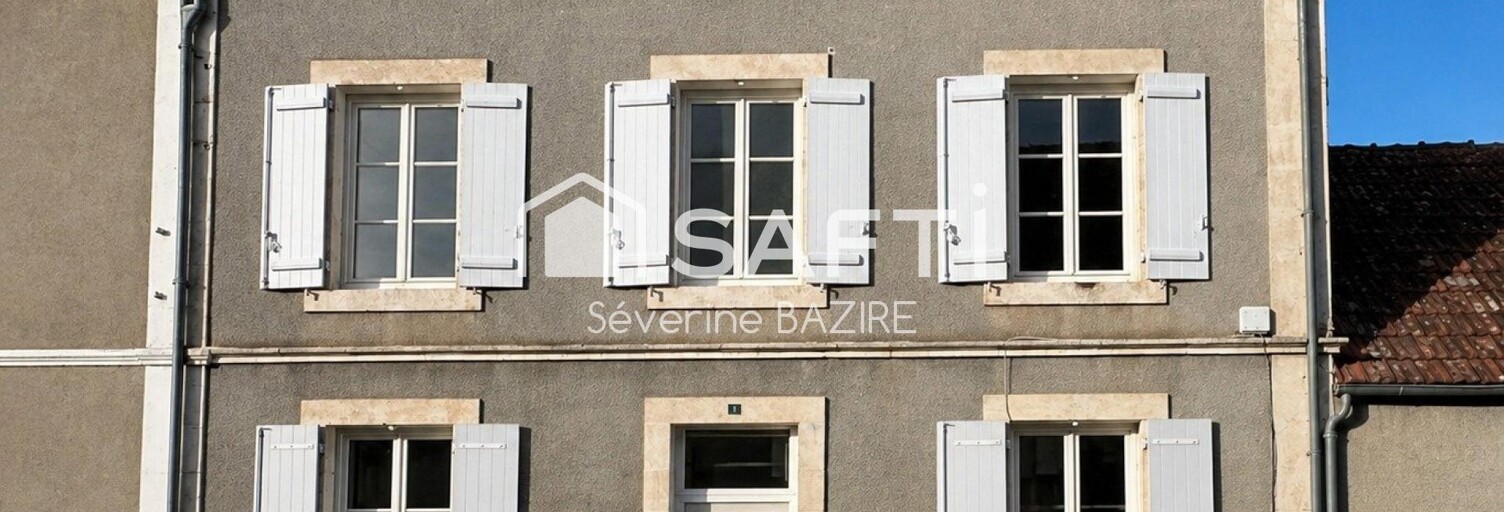Maison 4 Pièces 85 m² à vendre à Thevet-Saint-Julien (36400)