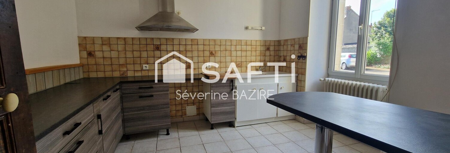 Maison 4 Pièces 85 m² à vendre à Thevet-Saint-Julien (36400)