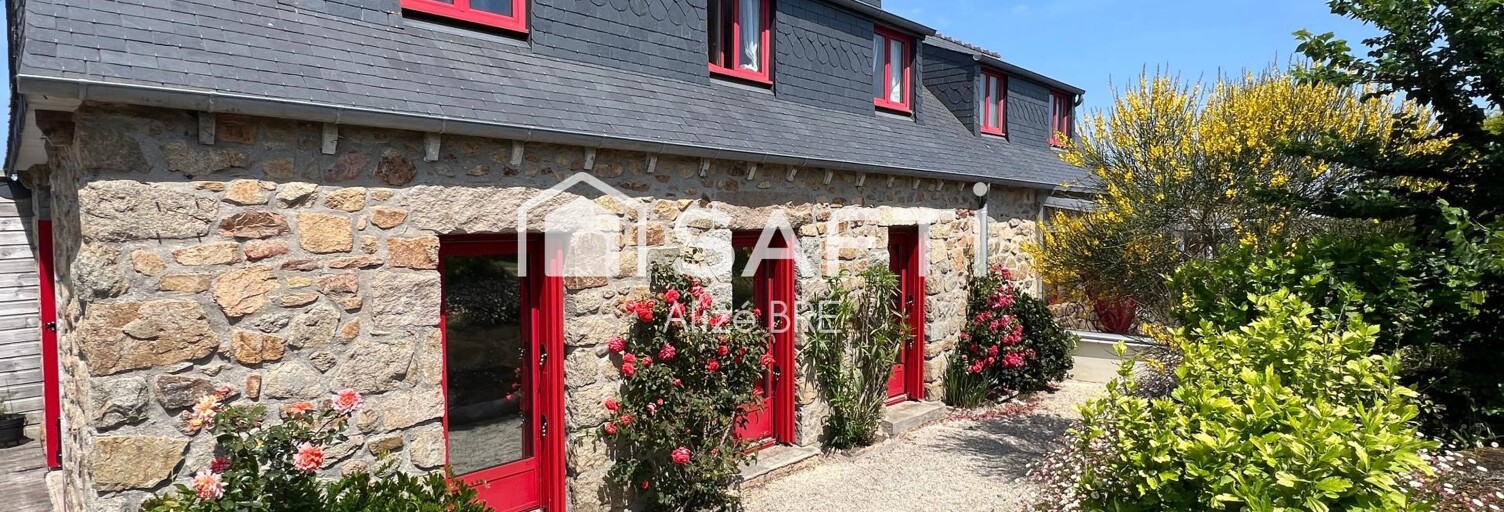 Maison 5 Pièces 120 m² à vendre à Pleubian (22610)