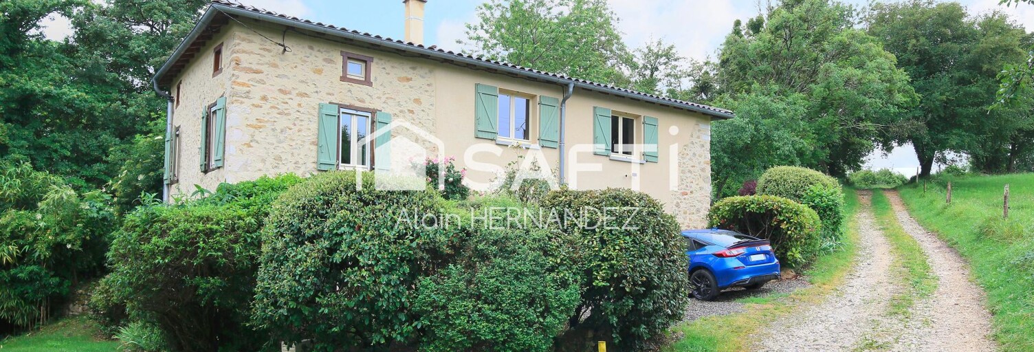 Maison 5 Pièces 117 m² à vendre à Cérizols (09230)