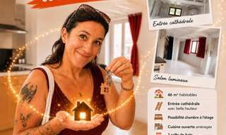 Appartement 2 Pièces 46 m² à vendre à Domont (95330)