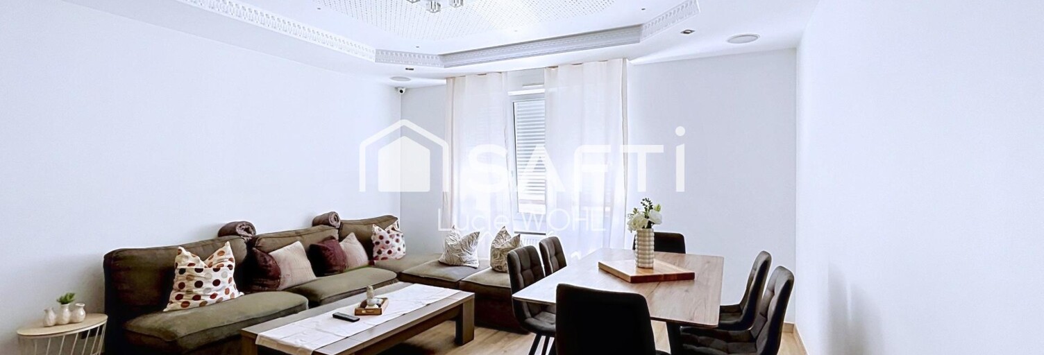 Appartement 4 Pièces 80 m² à vendre à Fameck (57290)