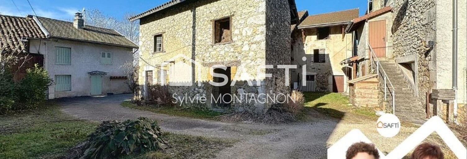 Maison 2 Pièces 80 m² à vendre à Saint-Étienne-de-Crossey (38960)