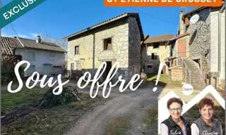 Maison 2 Pièces 80 m² à vendre à Saint-Étienne-de-Crossey (38960)