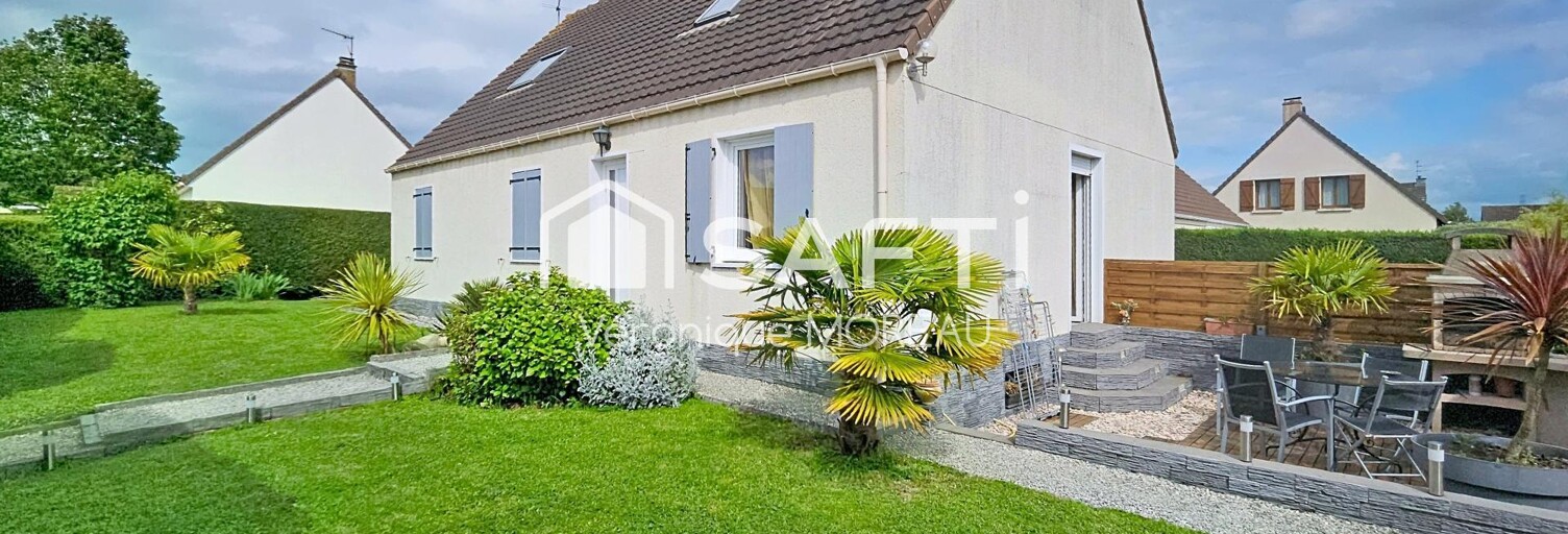Maison 5 Pièces 136 m² à vendre à Démouville (14840)