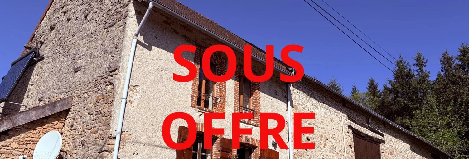 Maison 3 Pièces 132 m² à vendre à Les Grands-Chézeaux (87160)
