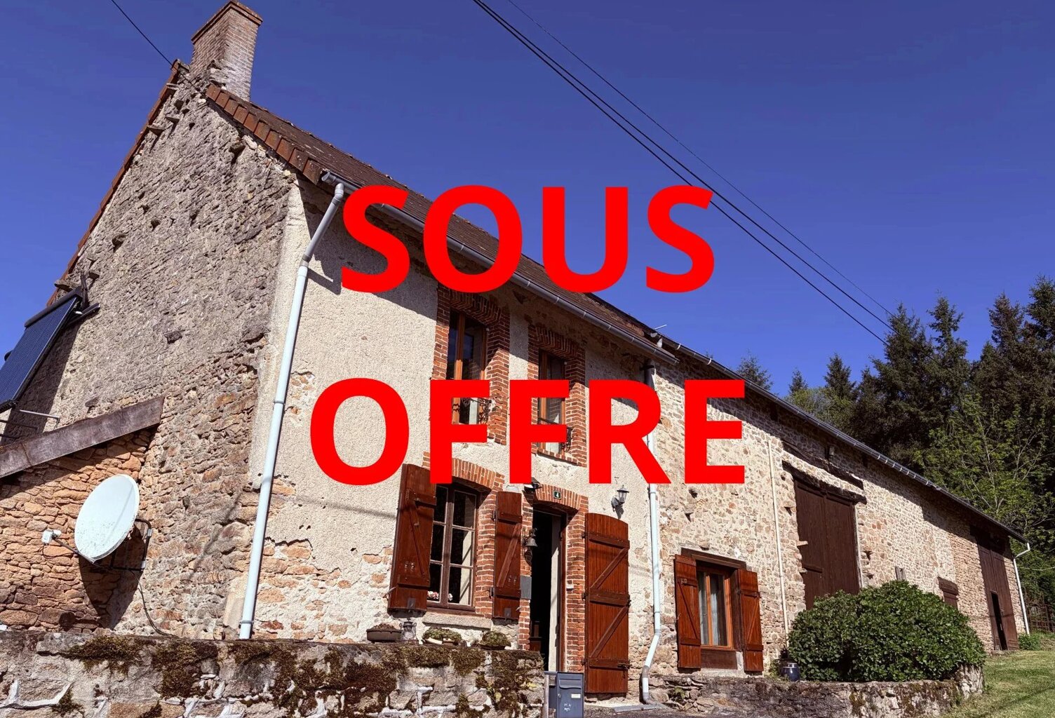 Maison individuelle avec grandes granges – Haute-Vienne 87 — photo 1