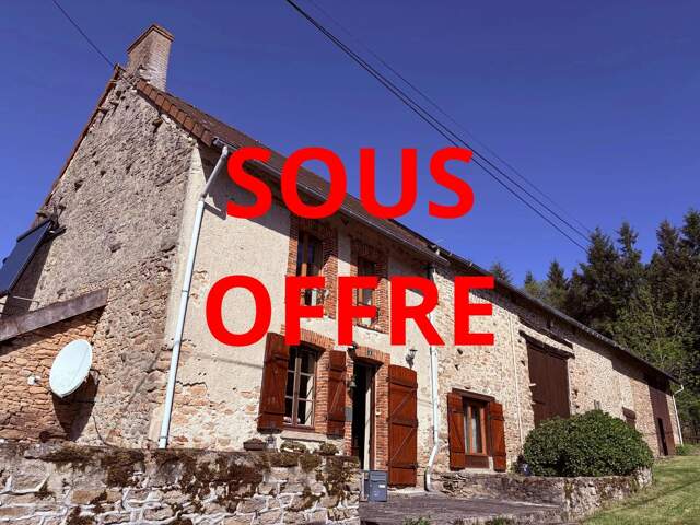 Maison individuelle avec grandes granges – Haute-Vienne 87 — photo du bien