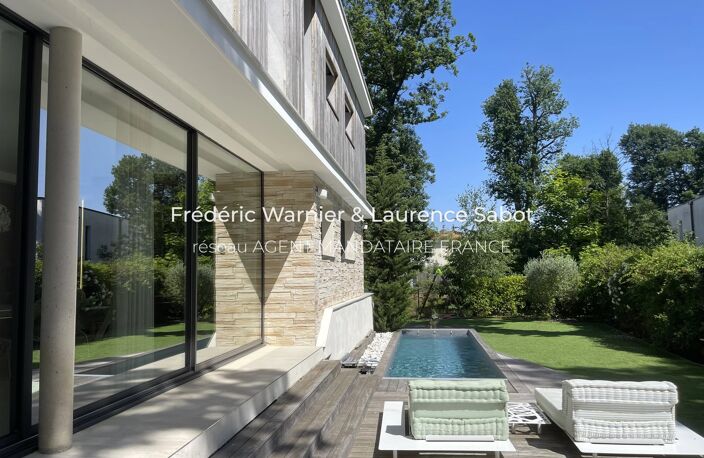 MAISON D'ARCHITECTE RECENTE - DIVISION THÉRY — photo 2