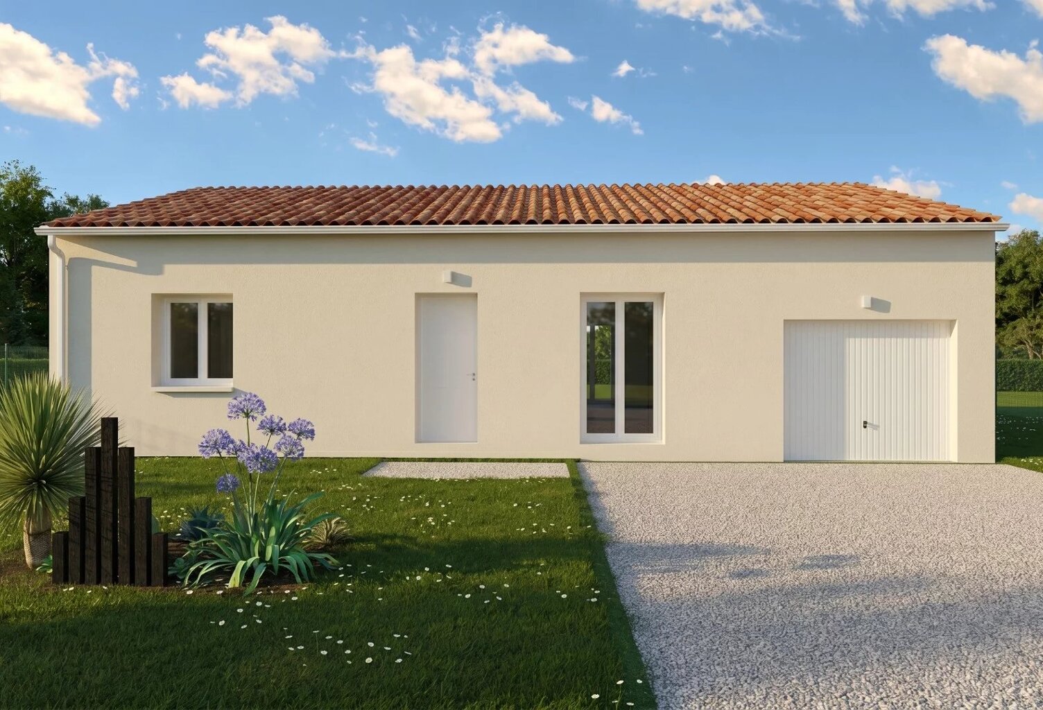 Vente maison 4 pièces 85 m² Lhommaizé (86410) — photo 1