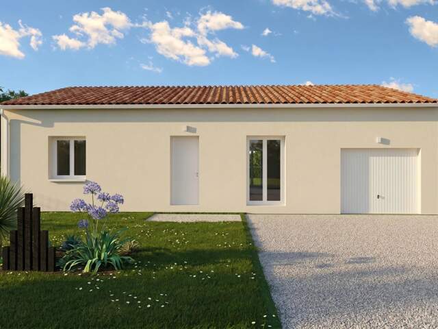 Maison 4 pièces 85 m² à Lhommaizé — photo du bien