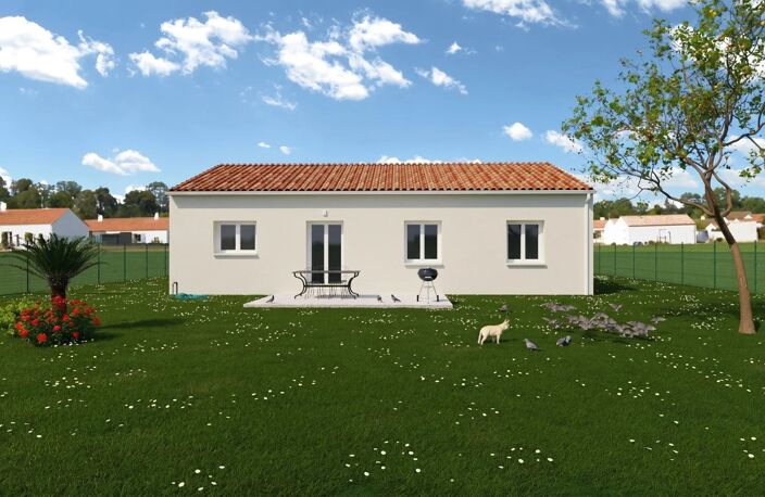 Vente maison 4 pièces 85 m² Lhommaizé (86410) — photo 2