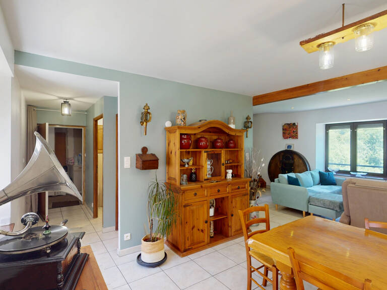 Maison - 152 m2 + appartement loué - 60 m2 - CALMONT — photo 1