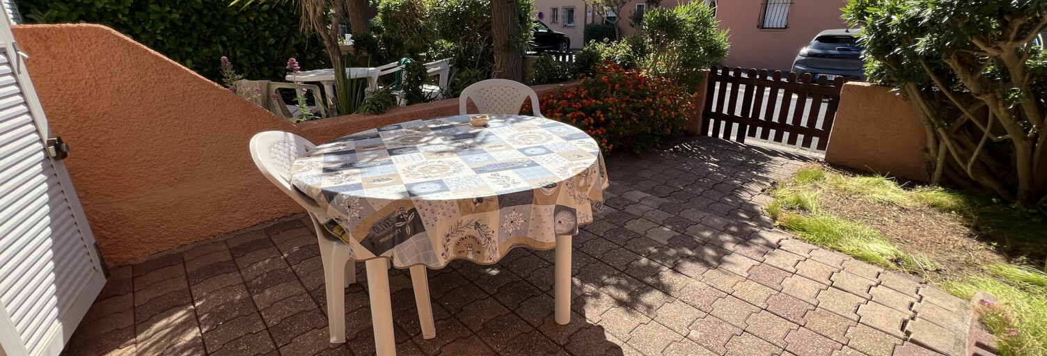 Maison 3 Pièces 37 m² à vendre à Valras-Plage (34350)