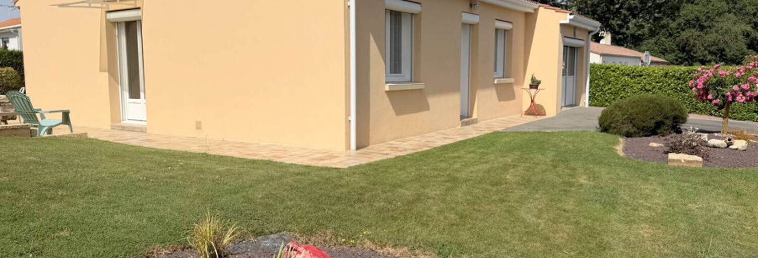 Maison 4 Pièces 86 m² à vendre à La Châtaigneraie (85120)