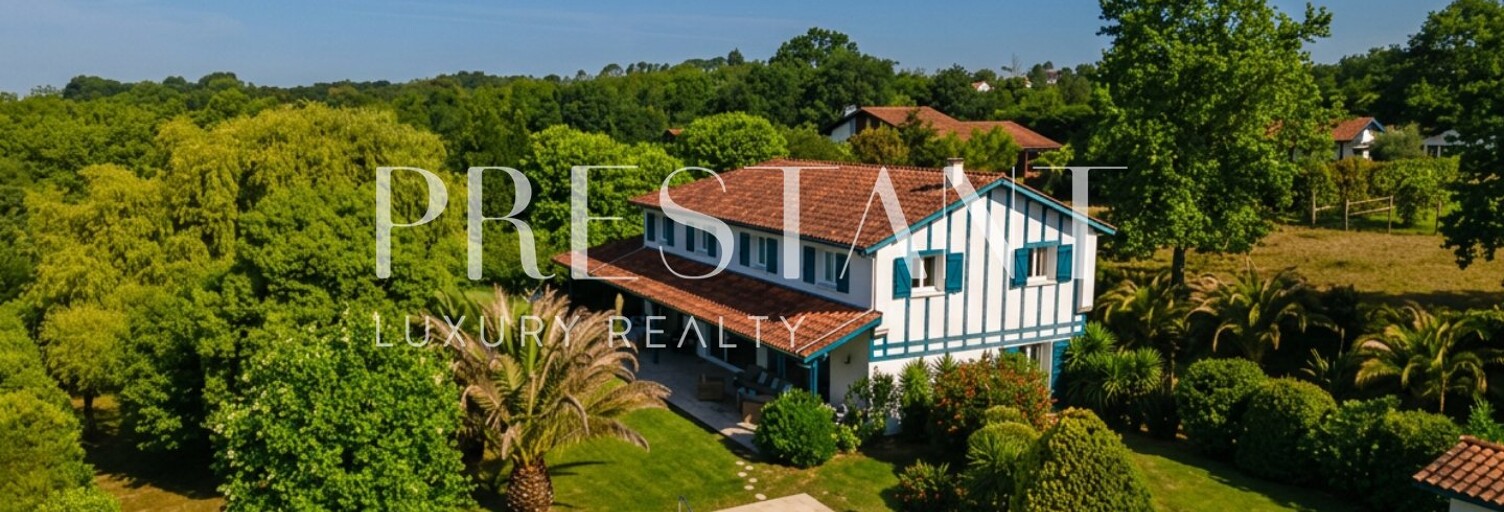 Maison 7 Pièces 270 m² à vendre à Arcangues (64200)