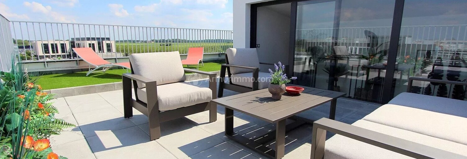 Appartement 3 Pièces 60 m² à vendre à Montévrain (77144)