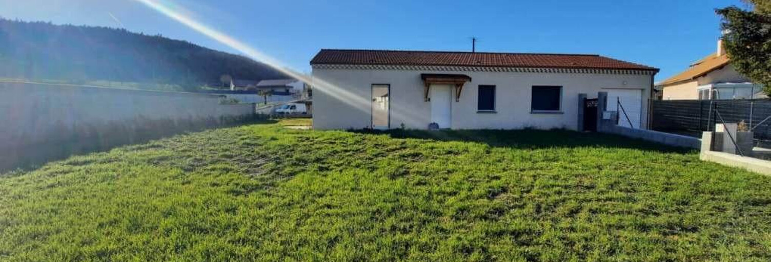 Maison 4 Pièces 93 m² à louer à Félines (07340)