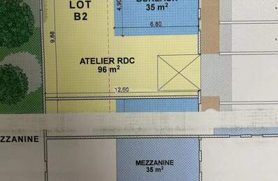 À louer – Très beau local commercial / d’activité de 161 m² – Décines-Charpieu — photo du bien