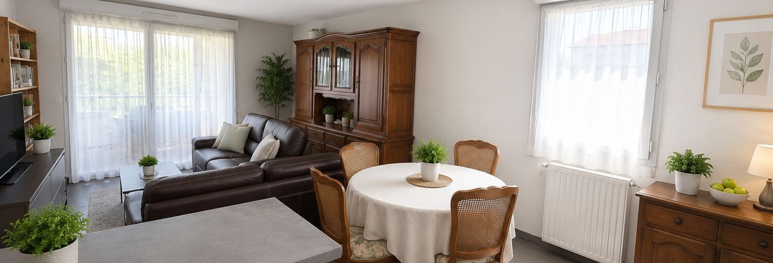 Appartement 3 Pièces 64 m² à vendre à Toulouse (31200)